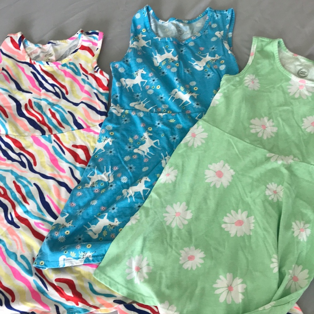 Girls dresses with underneath shorts